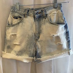 Vintage Lee Jean Shorts